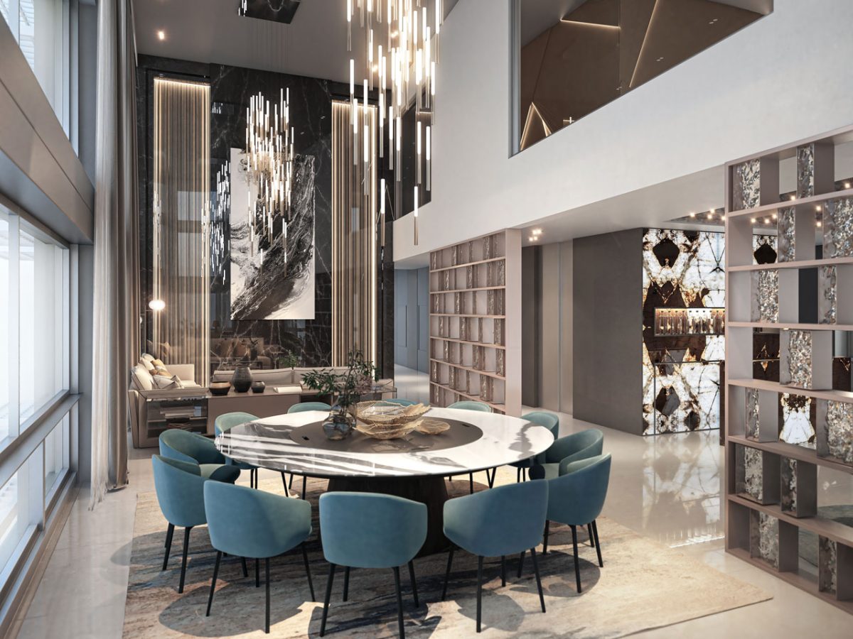 Photo inspiration: Penthouse Building Concepts Reference: Tomlinson Triplex Penthouse